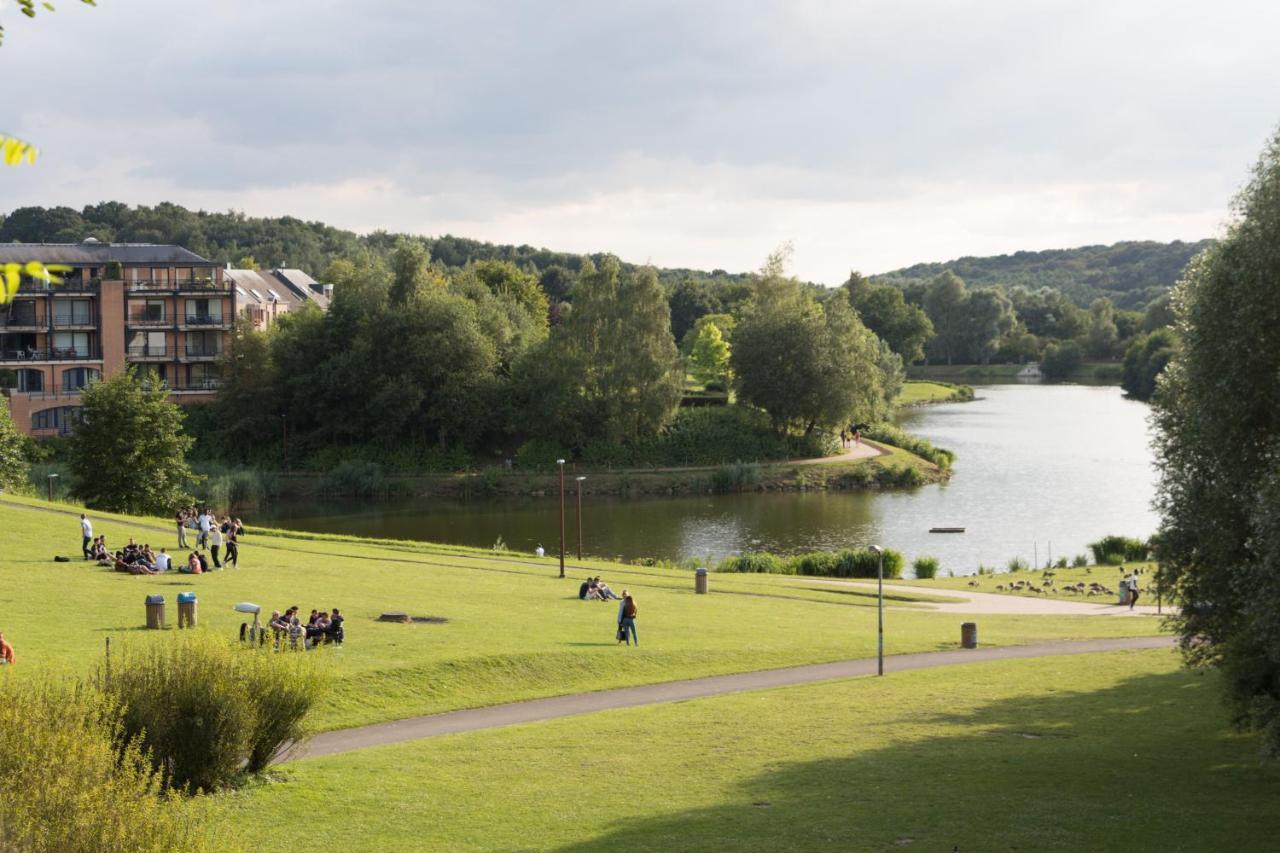 Lln Lodge Louvain-la-Neuve Zewnętrze zdjęcie